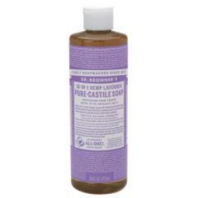 Soap Liquid Lavender 16 oz Default Title