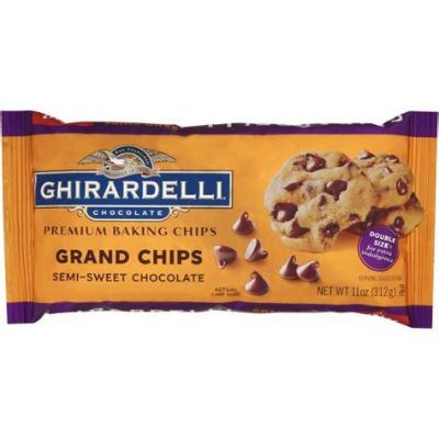 Chip Baking Grand Semi Sweet Chocol Default Title