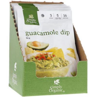 Dip Mix Guacamole Organic Default Title