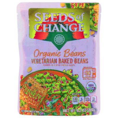 Beans Vegetarian beans Organic Default Title