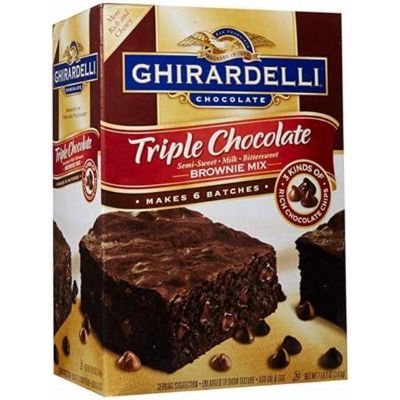 Brownie Mix Triple Chocolate Default Title