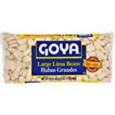 Bean Dried Lima Large 1 Lb Default Title