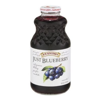 Juice Just Blueberry 32 Oz Default Title