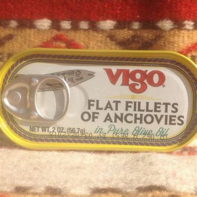 Anchovies In Olive Oil Retail Default Title