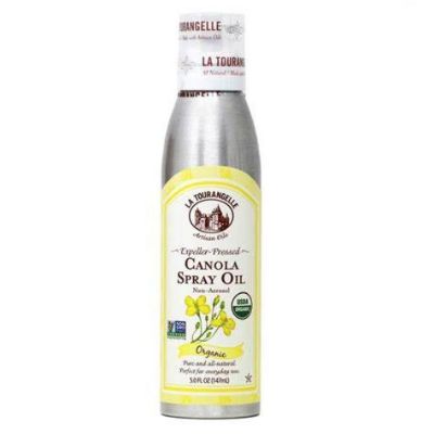 Oil Spray Canola Organic 147 ml Default Title