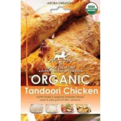 Seasoning Tandoori Chicken Org 26g Default Title