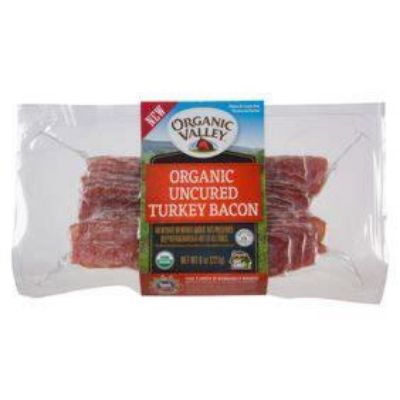 Bacon Turkey Organic 8 oz Default Title