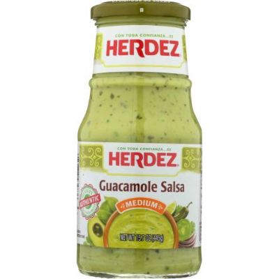 Salsa Guacamole Med 15.7 oz Default Title