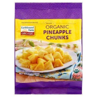 Pineapple chunk Org 10 oz Default Title