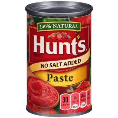 Paste Tomato No Salt 170gm Default Title