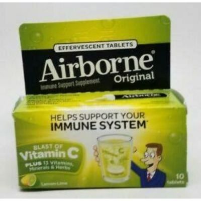 Airborne Effervescent Lemon Lime Default Title