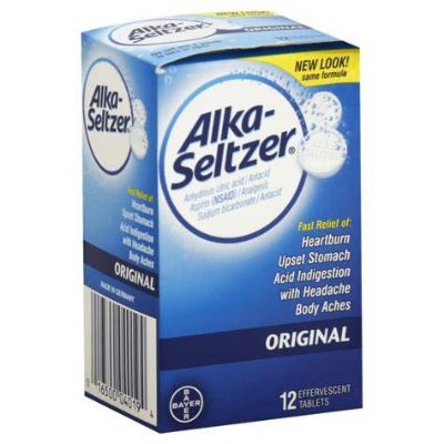 Alka Seltzer Original 12's Default Title