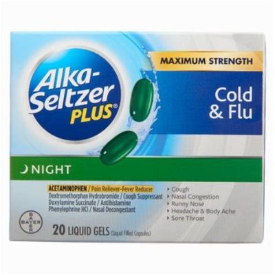 Alka+ Cold Tablets Flu 20ct Default Title