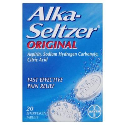 Alka+ Cold Tablets Orig 20ct Default Title