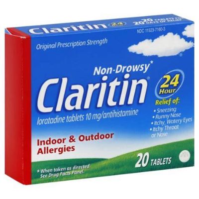 Claritin 10 mg tablets Default Title
