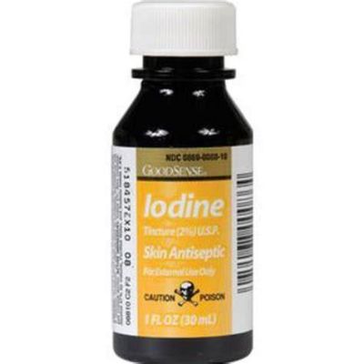 Iodine 1 oz Default Title