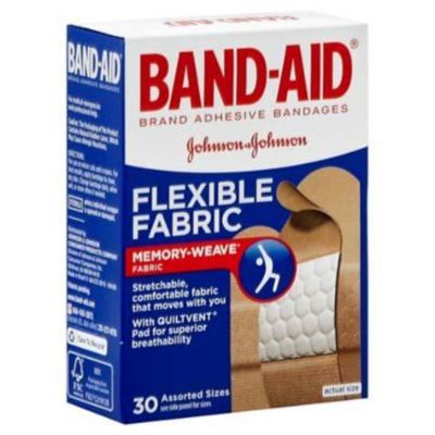 Band Aid Flex 30 count Default Title