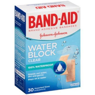 Band Aid Waterblock 30 count Default Title