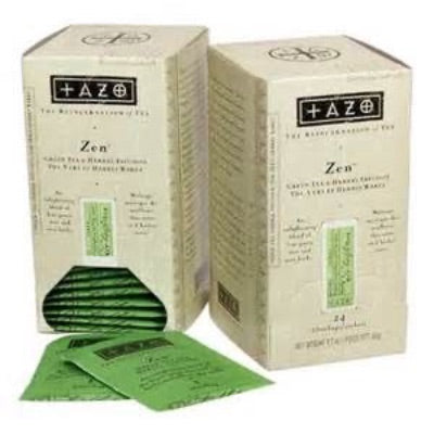 Tea Bag Green Zen Default Title