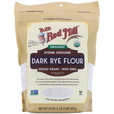 Flour Dark Rye Organic Default Title