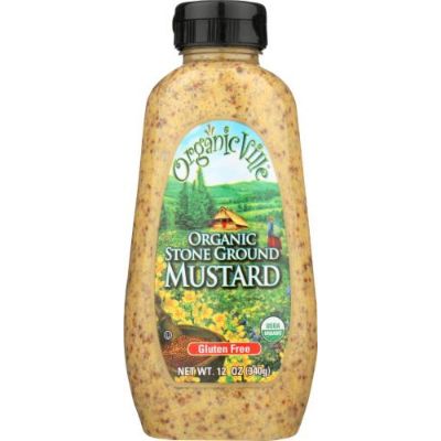 Mustard Stone Ground Organic Default Title