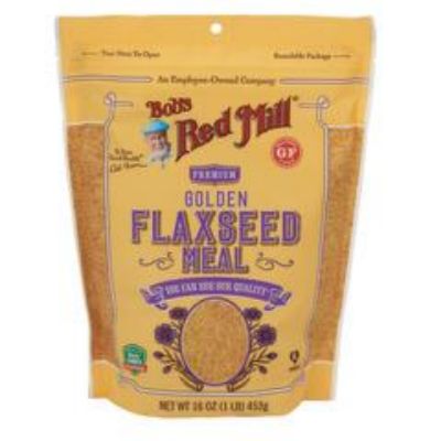Flaxseed Meal Golden Organic 16 oz Default Title