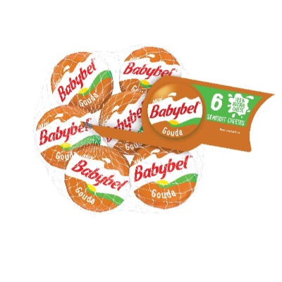 CHEESE BABYBEL GOUDA MINI IN NETS Default Title