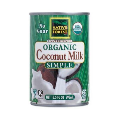 Coconut Milk Organic Simple Default Title