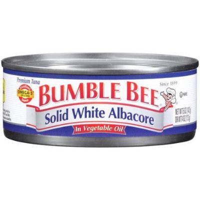 Tuna Solid White Albacore Oil Default Title