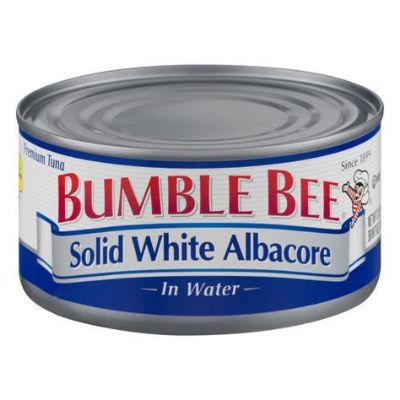 Tuna Solid White Albacore Water Default Title