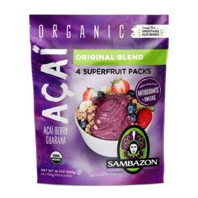Acai Orig Organic Superfruit Pack Default Title