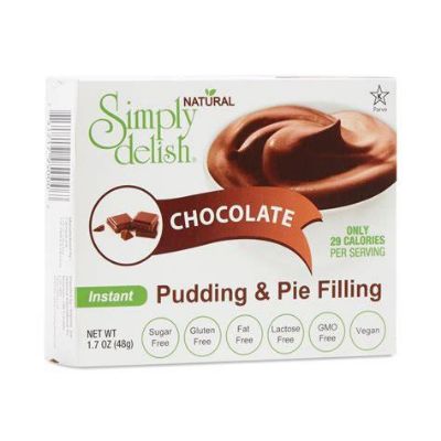 Pudding Mix Chocolate No Sugar Default Title