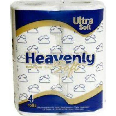 Tissue Toilet Heavenly Soft 4 Roll Default Title