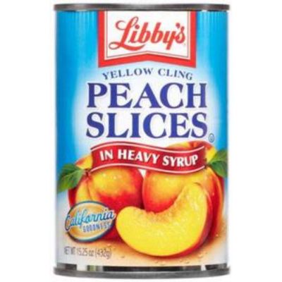 Peach Slices in Heavy Syrup Default Title