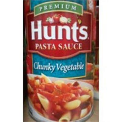 Sauce Pasta Chunky Vegetable Default Title