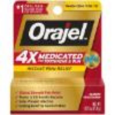 Oragel 4X Medicated Default Title