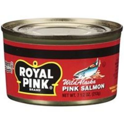Salmon Pink Wild Alaska Can 213gm Default Title