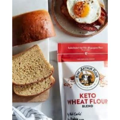 Flour Keto Wheat 16 oz Default Title