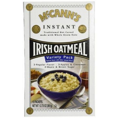 Oatmeal Variety Instant GF Default Title