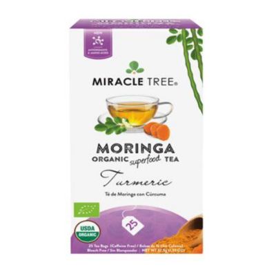 Tea Moringa Turmeric Org Default Title