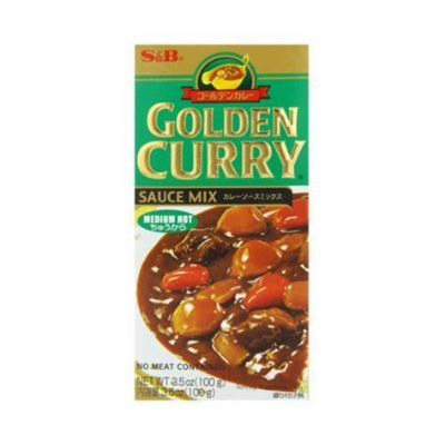 Sauce Mix Med Hot Golden Curry Default Title