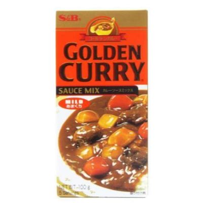 Sauce Mix Mild Golden Curry Default Title