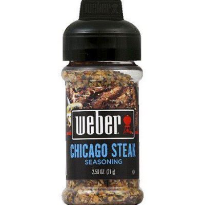 Seasoning Chicago Steak 2.5 oz Default Title