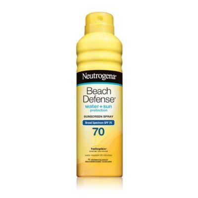 Sun Spray Beach Defense SPF70 Default Title
