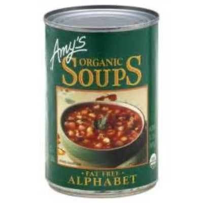 Soup Alphabet Organic Default Title