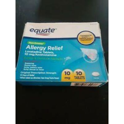 Allergy Relief Non Drowsy 10mg Default Title