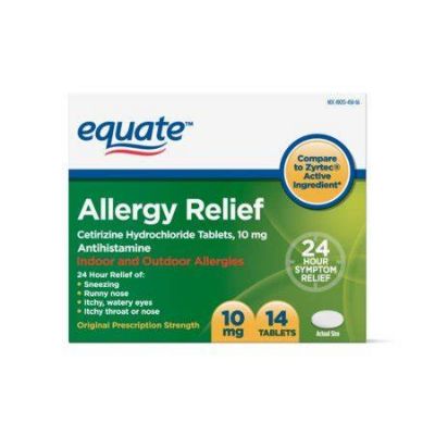 Allergy Relief 10mg Default Title