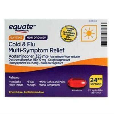 Cold Flu Relief Daytime ND 24 Softg Default Title