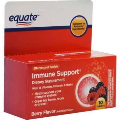 Immune Support Berry Flavor Default Title