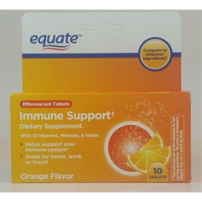 Immune Support Orange Flavor Default Title